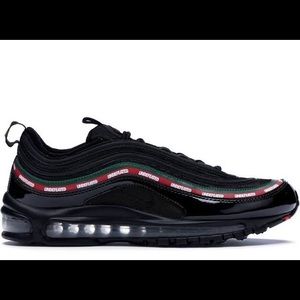 Nike Air Max 97 Undefeated Black
